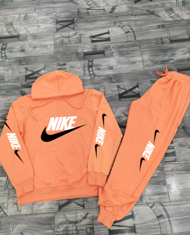 Fashion Sports Hoodie Set with Tags #NIK