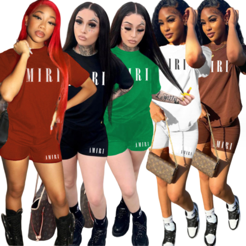  AMIRI  Women Fashion 2 pcs Set  #NOO