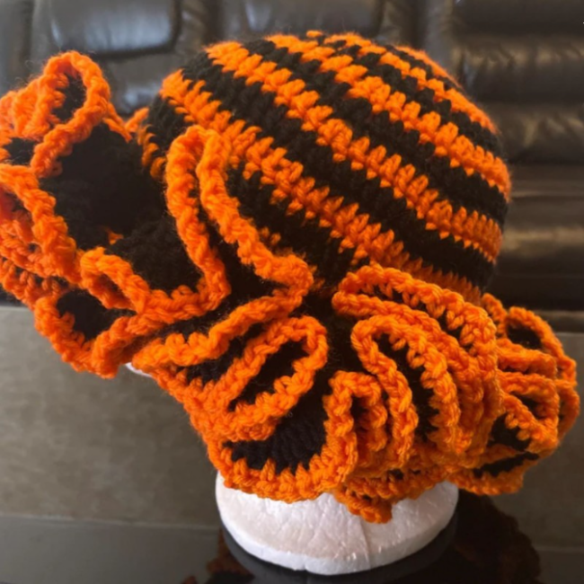 Women Fashion Flora Hat #NOO