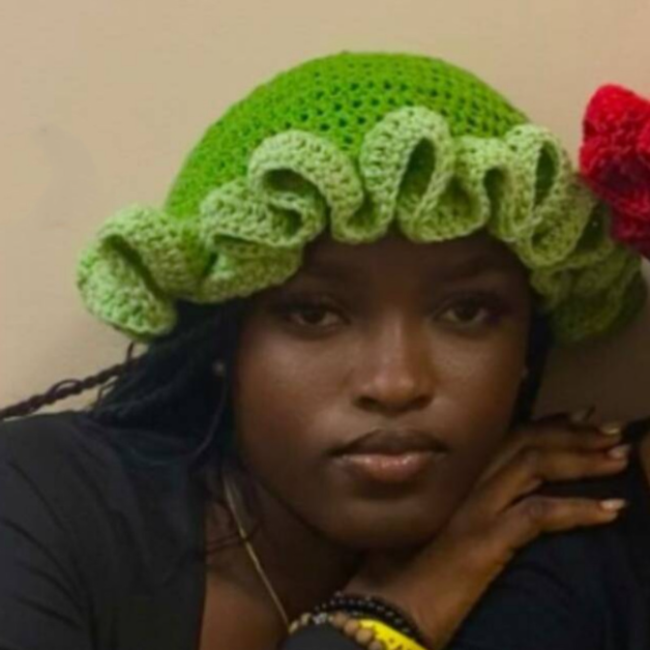 Women Fashion Flora Hat #NOO