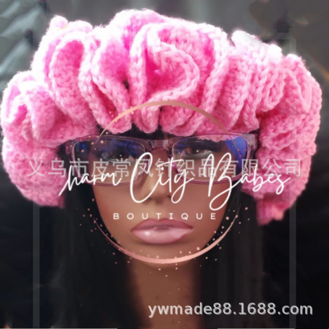 Women Fashion Flora Hat #NOO