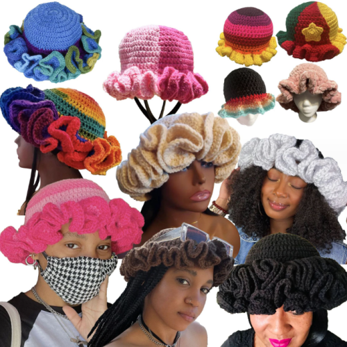 Women Fashion Flora Hat #NOO