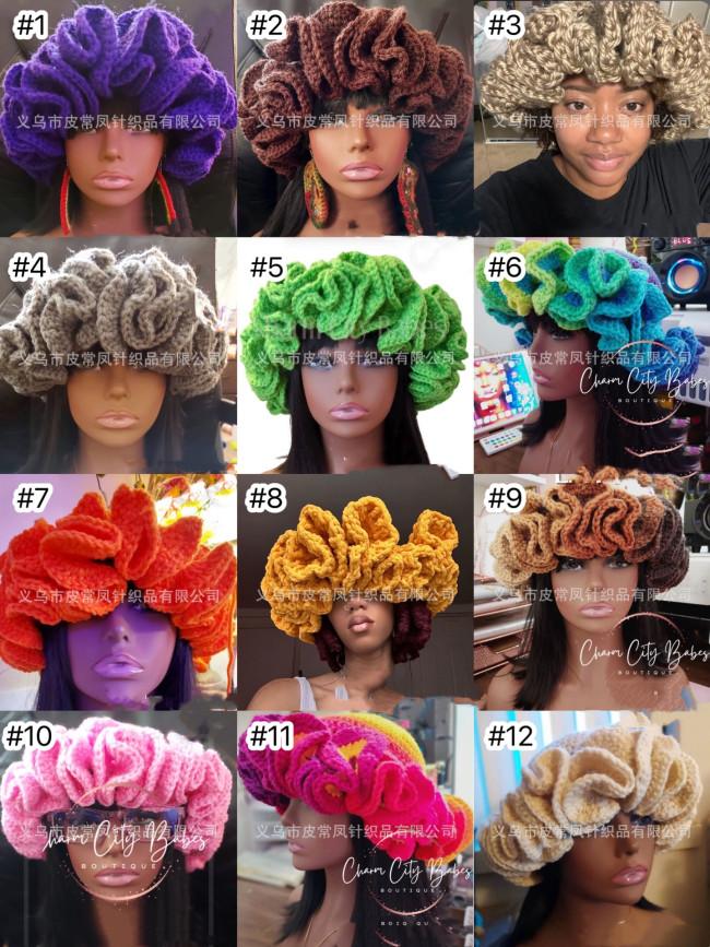 Women Fashion Flora Hat #NOO