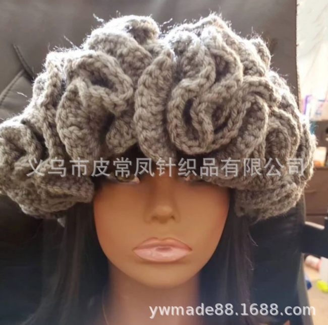 Women Fashion Flora Hat #NOO
