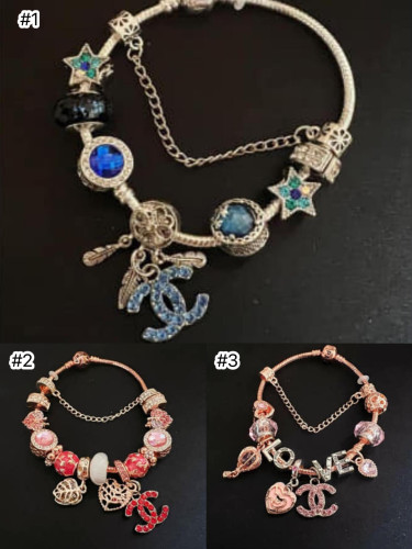 Fashion Bracelets with Box #PAN