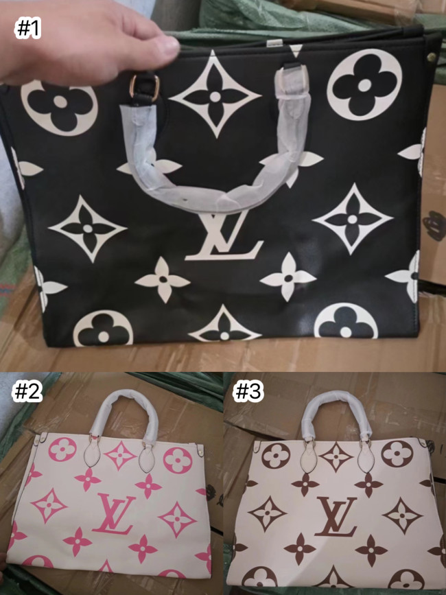 Women Big Tote Bag No Box Size 41*32*16cm #LOV