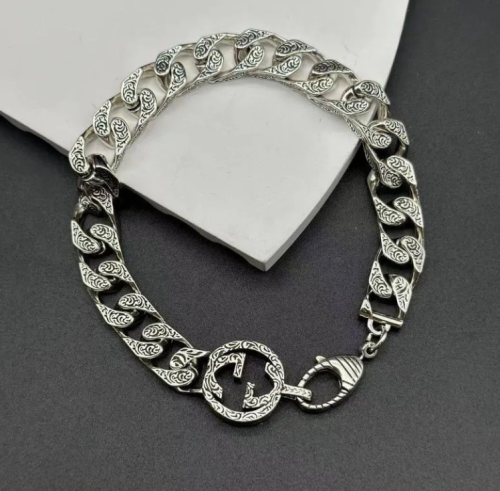 Men's Bracelets with Box #GUI