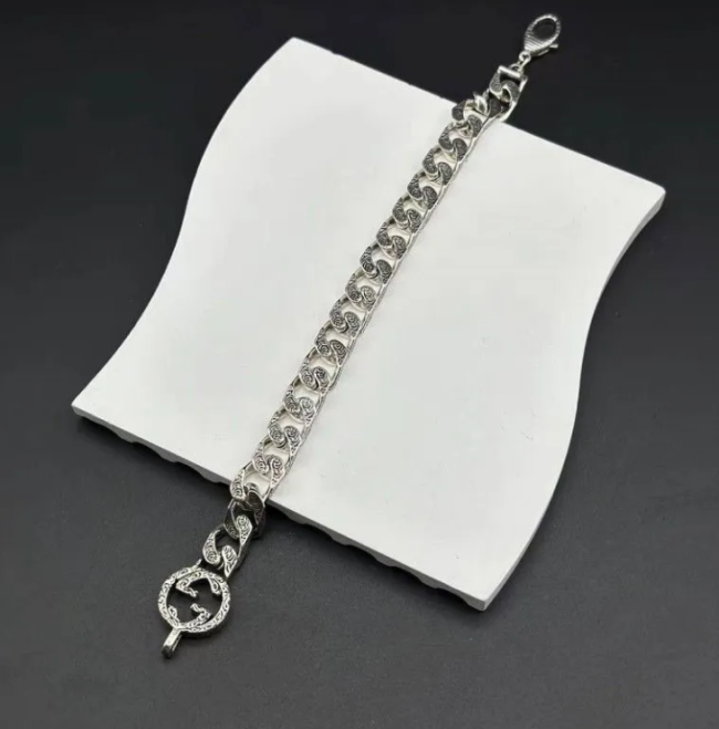 Men's Bracelets with Box #GUI