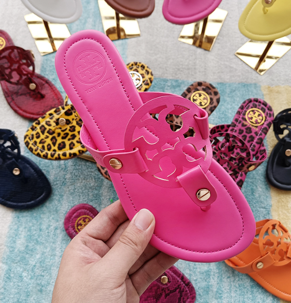 Women Fashion TB Slides  #TB