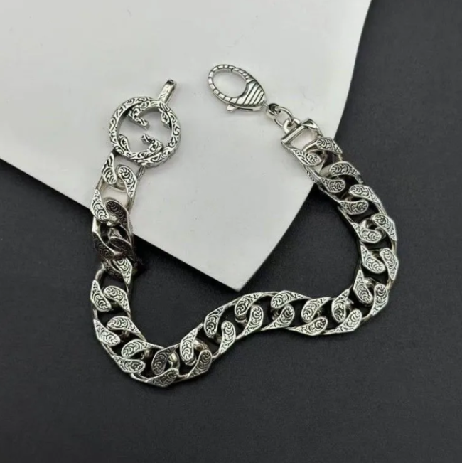 Men's Bracelets with Box #GUI