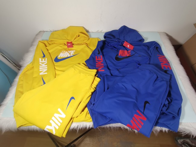Fashion Sports Hoodie Set with Tags #NIK