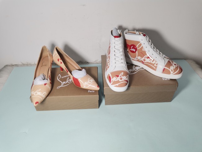 1 Pair Top Quality Shoes with Box #CL