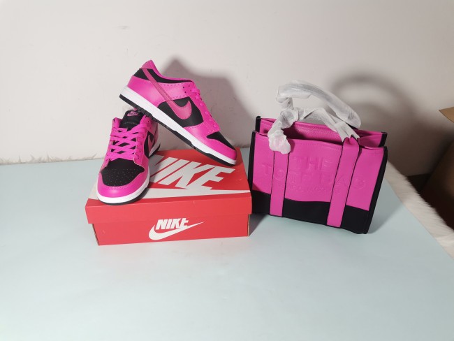 Fashion Shoes with Purse Set  #NIK