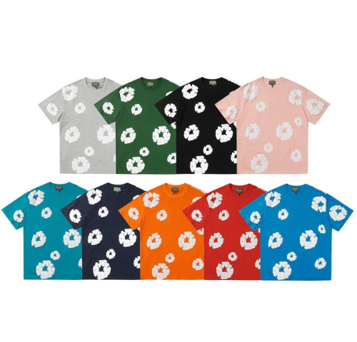 Denim Tears Shirt with Short Set with Tags Size S-XL #NOO