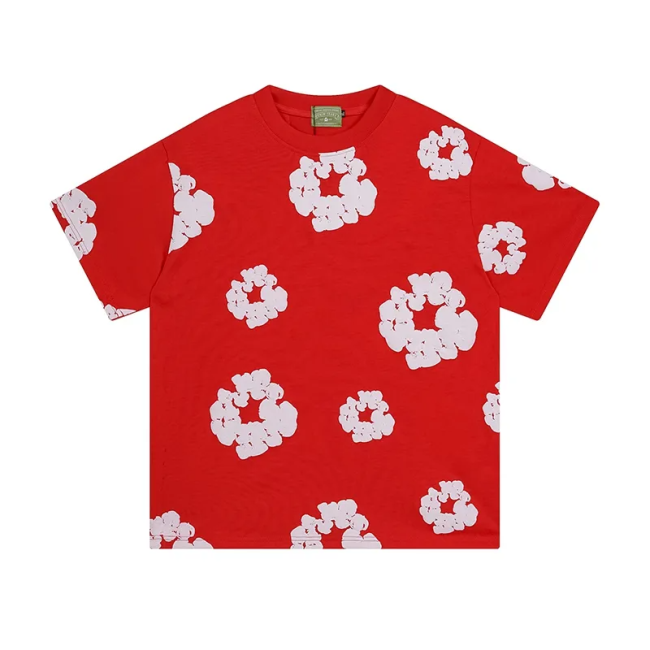 Denim Tears Shirt Size M-2XL #NOO