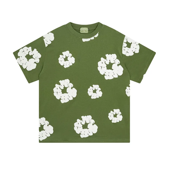 Denim Tears Shirt Size M-2XL #NOO