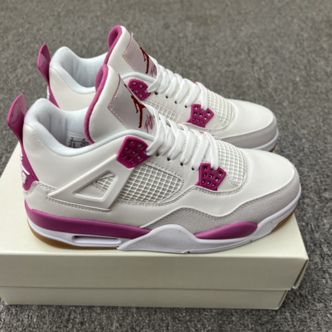 Fashion Sports Shoes AJ4 with Box #NIK