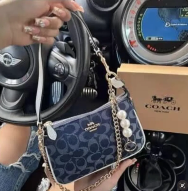 Fashion Women Bag with Box #COA