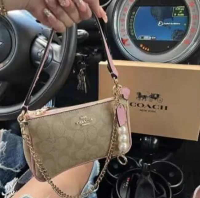 Fashion Women Bag with Box #COA