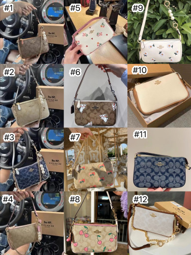 Fashion Women Bag with Box #COA