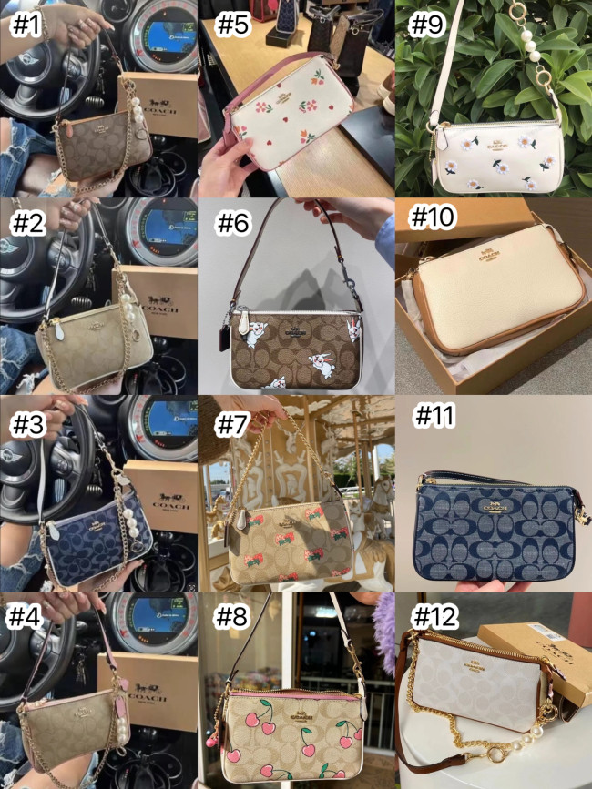 Fashion Women Bag with Box #COA