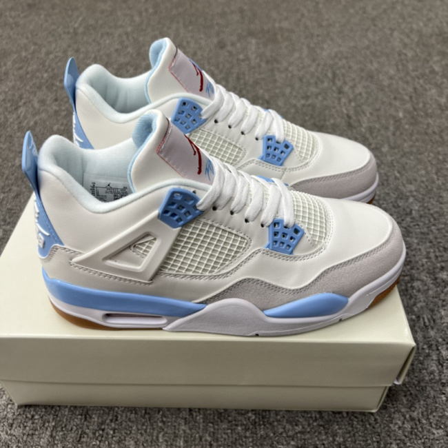 Fashion Sports Shoes AJ4 with Box #NIK