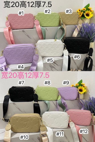 Women Fashion Bag No Box #LOV