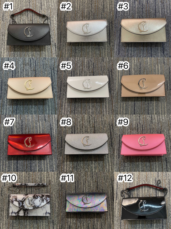 High Quality CL Bags with Box  #CL