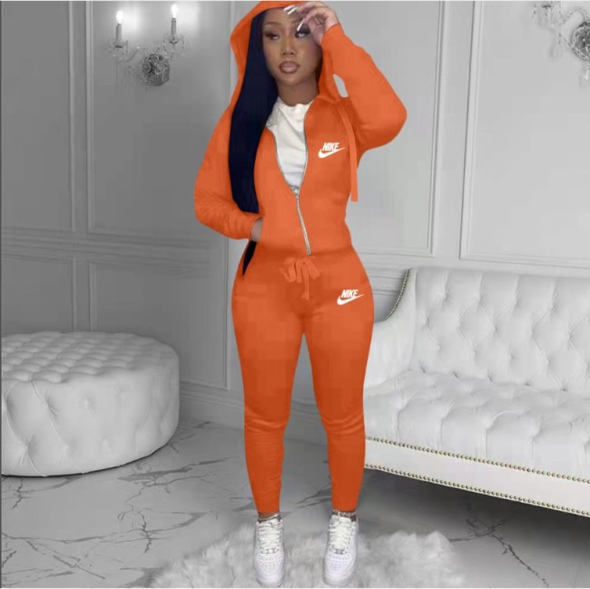 Women Sports Set with Stictched Logo with Tags #NIK