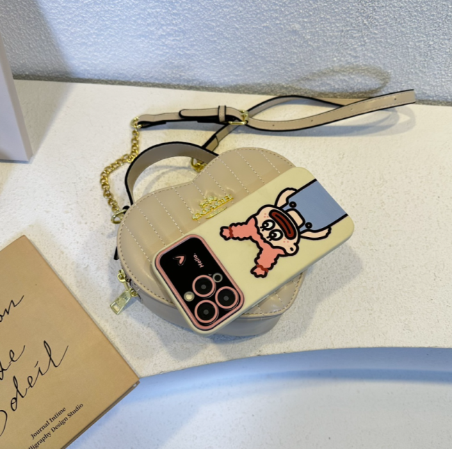 Fashion Heart Bag No Box #COA