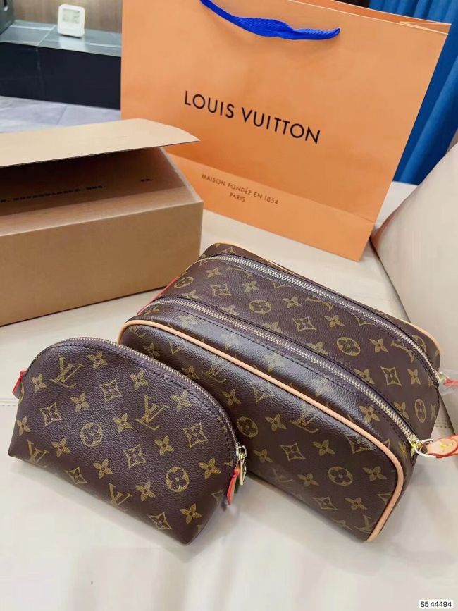 High Quality Toiletry Bag Set No Box #LOV