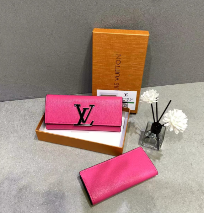 Women Fashion Wallet with Box #LOV