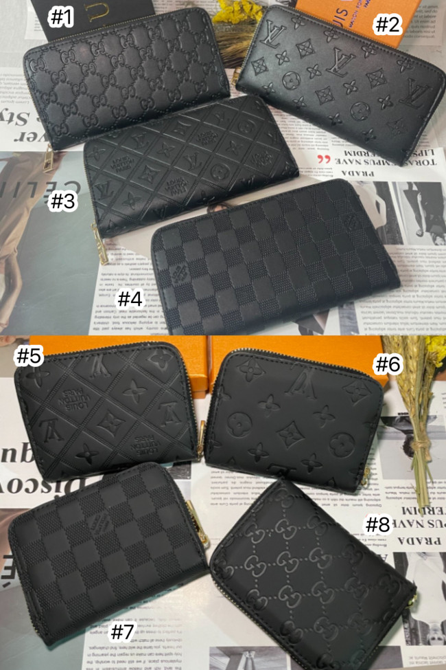 Fashion Wallet with Box #LOV