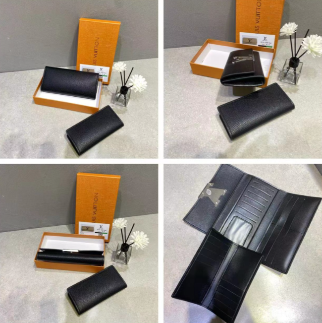 Women Fashion Wallet with Box #LOV