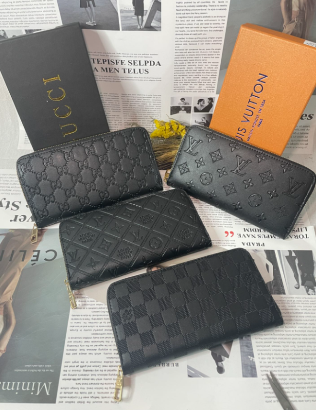 Fashion Wallet with Box #LOV