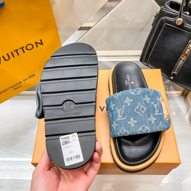 Women Fashion Slides with Box #LOV