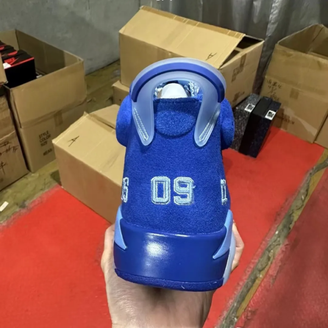 Fashion AJ6 Sports Shoes with Box #NIK