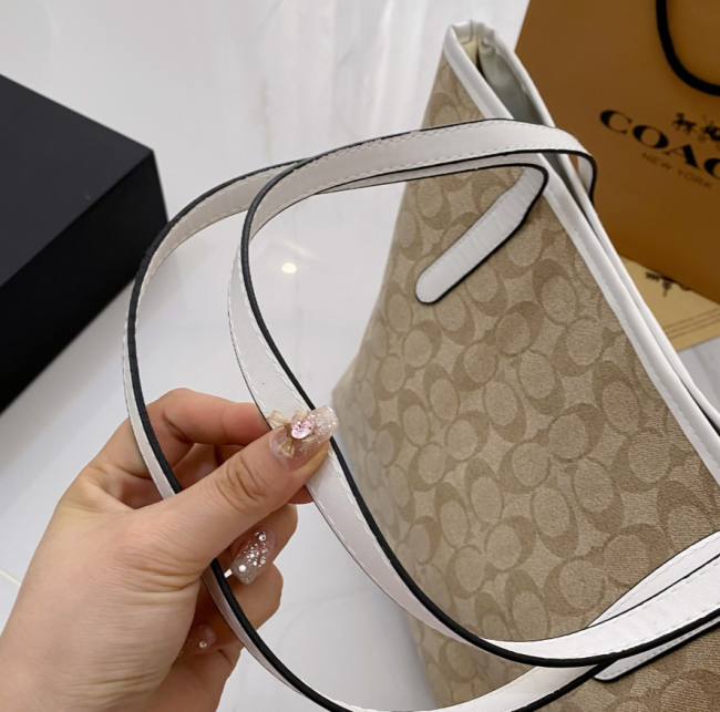 Women Fashion Tote Bag  #COA