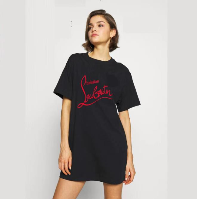 Women CL Shirt Dress  #CL