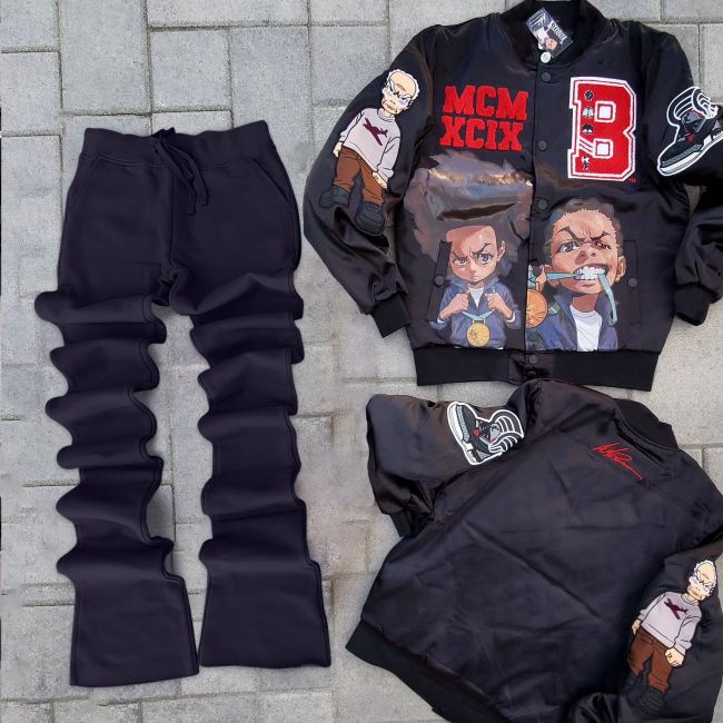 Men's Jacket with Pants Set #NOO