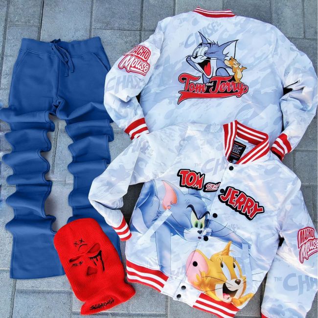 Men's Jacket with Pants Set #NOO