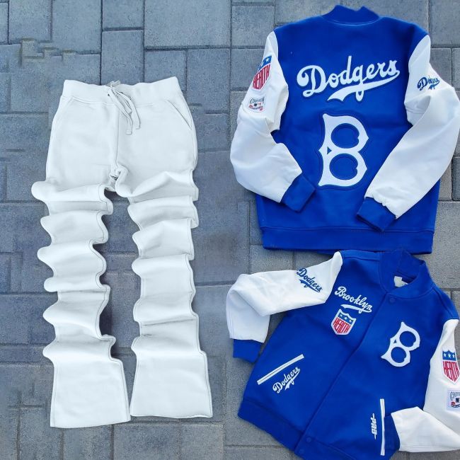 Men's Jacket with Pants Set #NOO