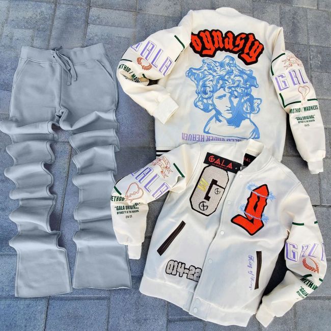 Men's Jacket with Pants Set #NOO