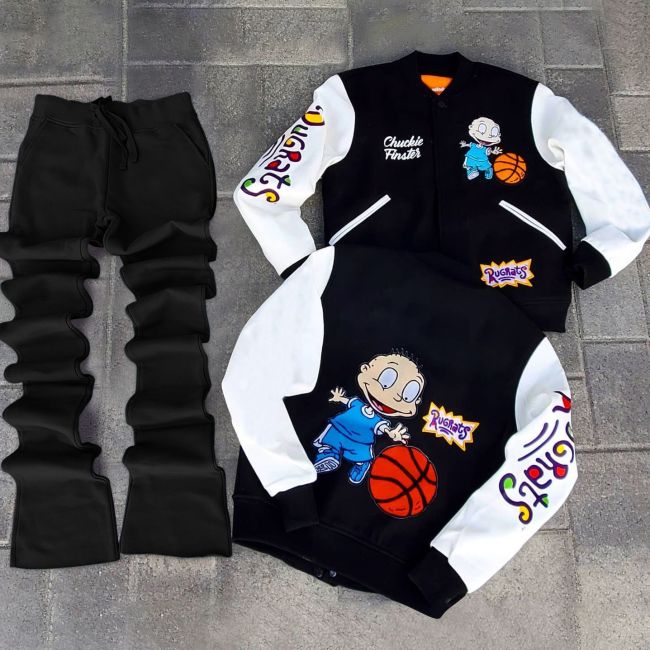 Men's Jacket with Pants Set #NOO