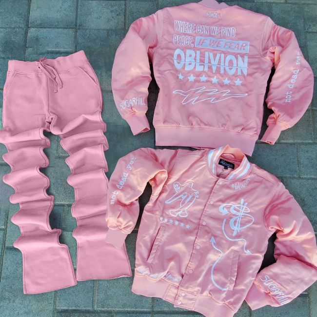 Men's Jacket with Pants Set #NOO