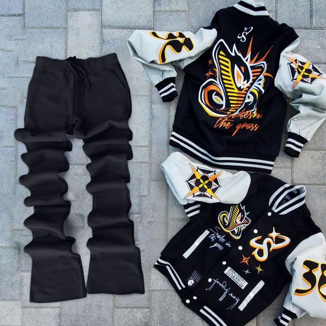 Men's Jacket with Pants Set #NOO