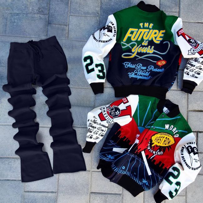 Men's Jacket with Pants Set #NOO