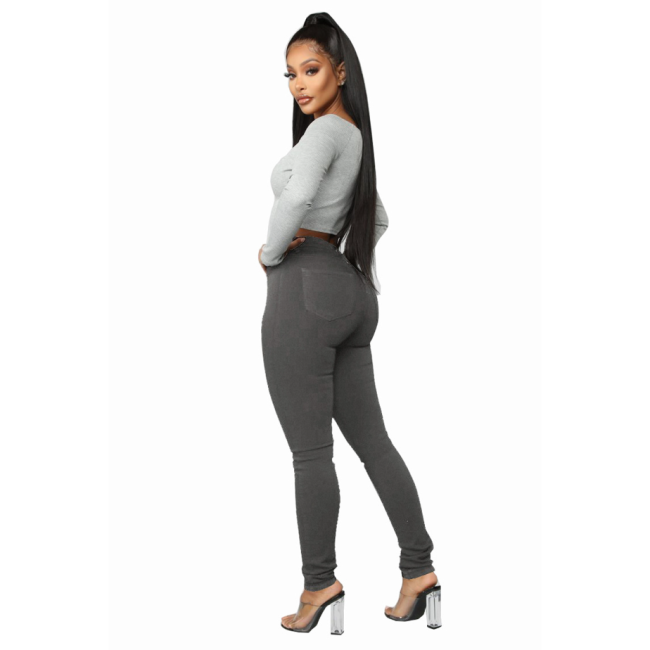 Fashion Skinny Jeans #NOO