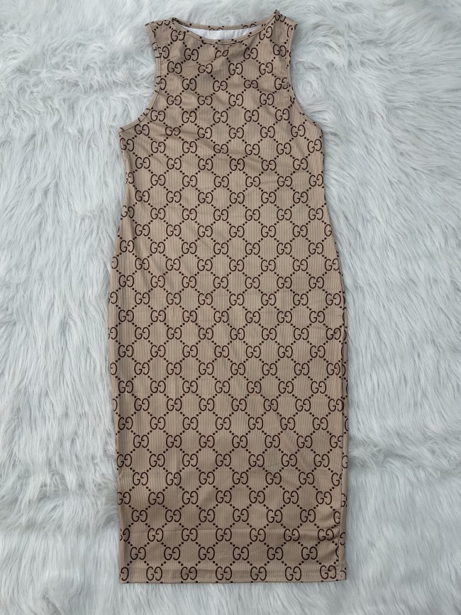 Women Plus Size Sleeveless Dress #GUI #DIO #LOV #CHN