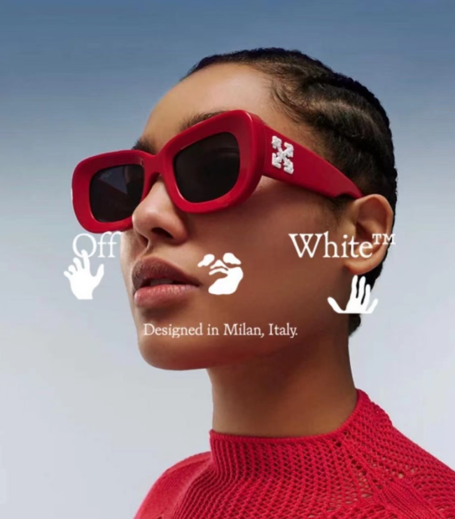 Off White Shades with Box